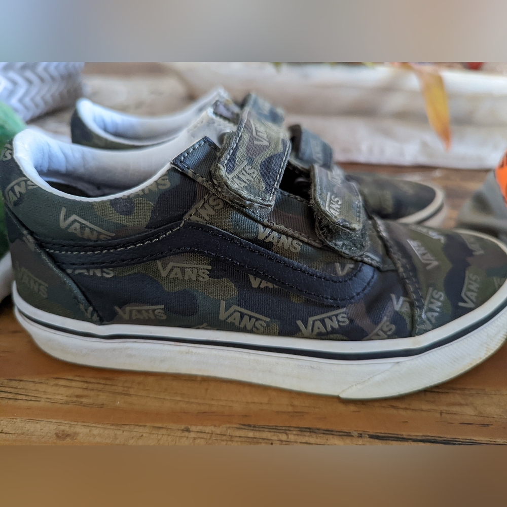 Vans size 1